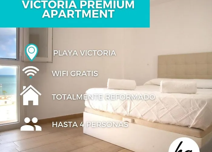 Zurbaran Playa Ha Appartement Cadix